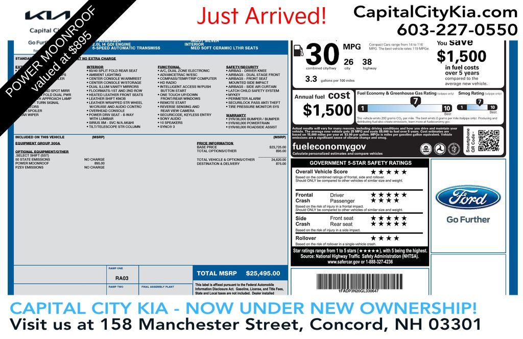 2016 Ford Focus Titanium's photo