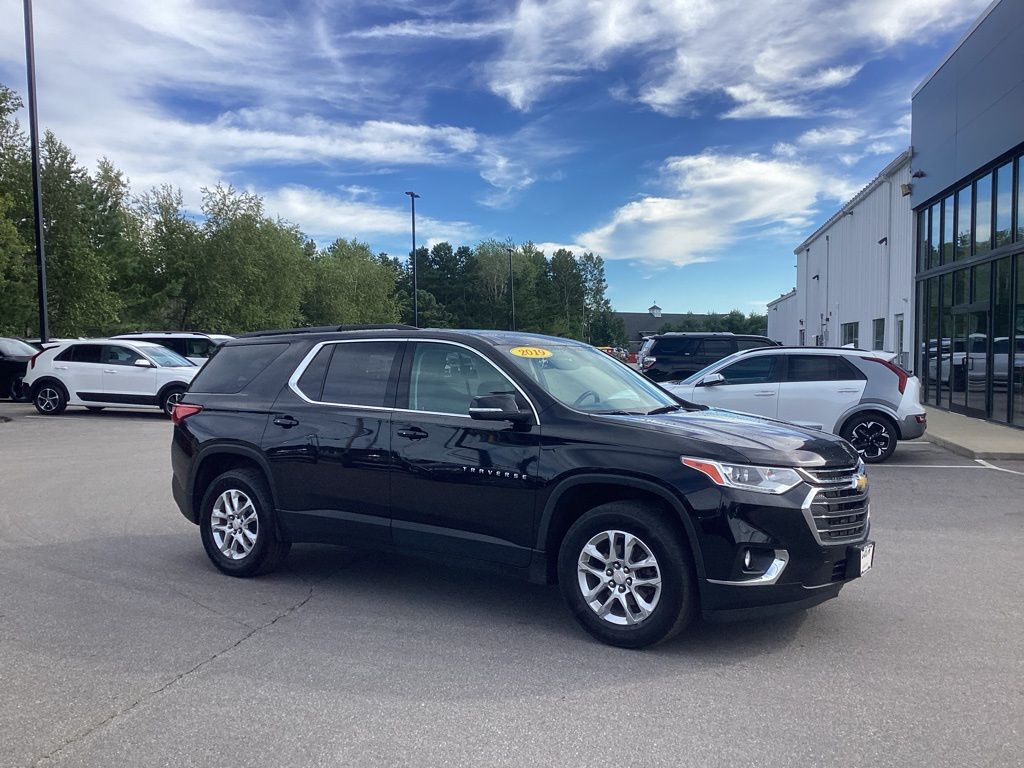 2021 Chevrolet Traverse 1LT