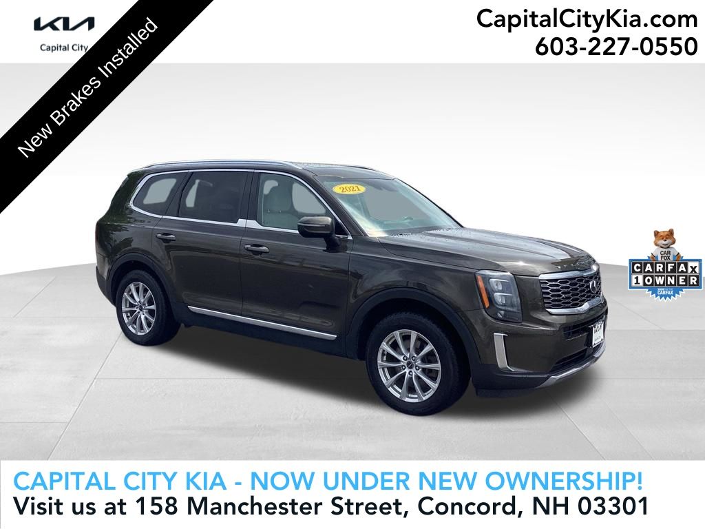 2021 Kia Telluride EX AWD's photo