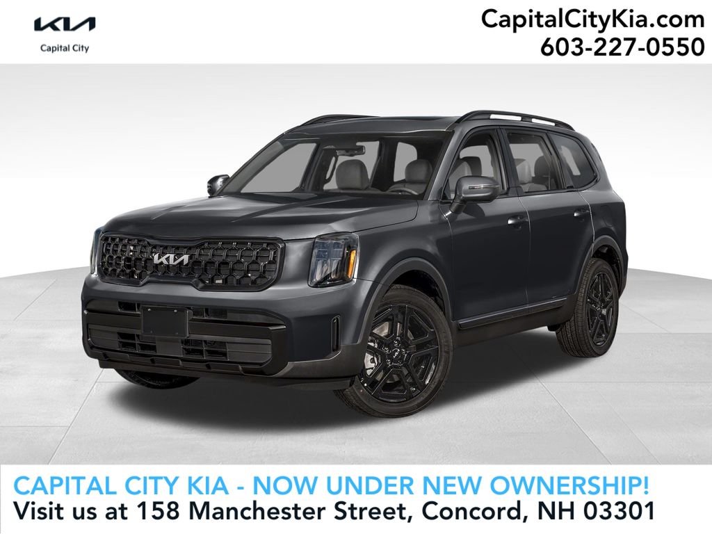 2025 Kia Telluride SUV 
