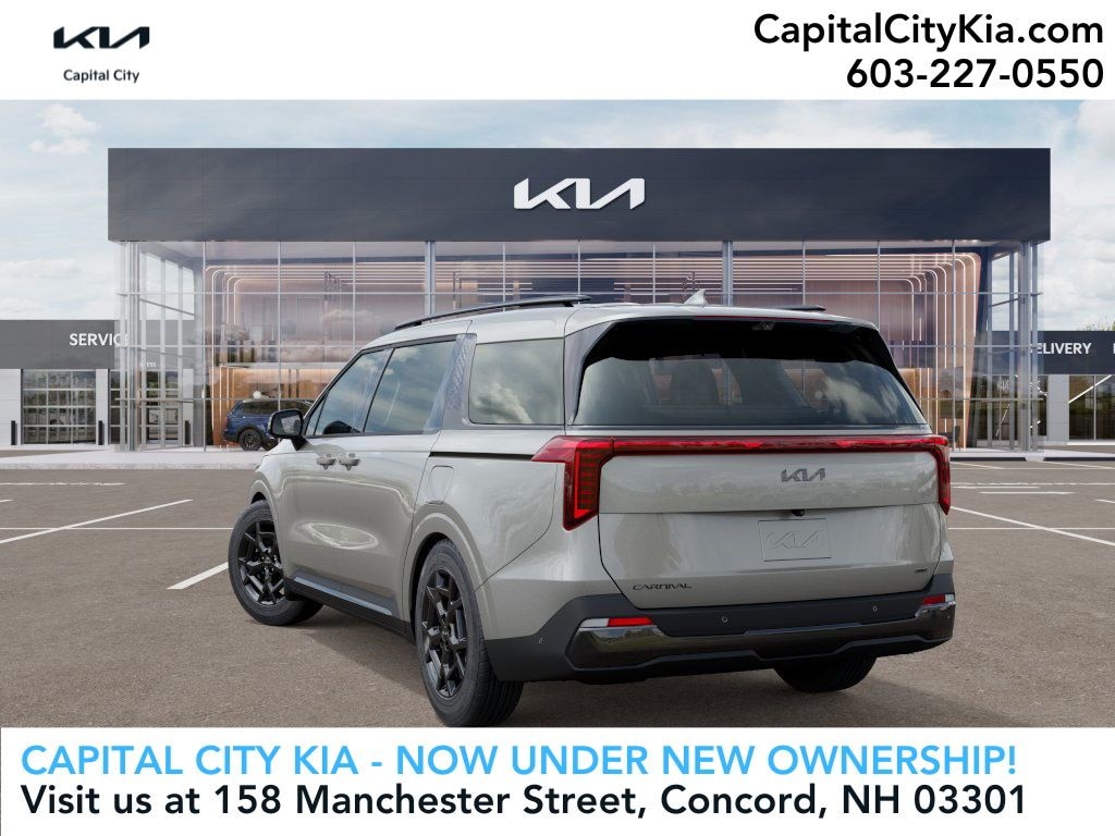 New 2026 Kia Carnival Hybrid SX Prestige Minivan/Van