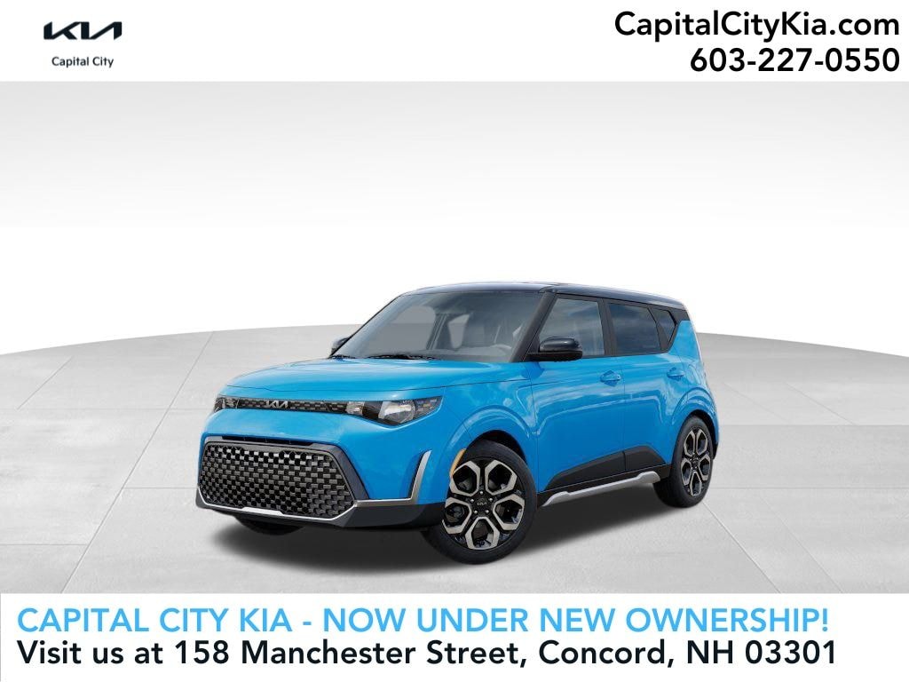 New 2025 Kia Soul EX Hatchback