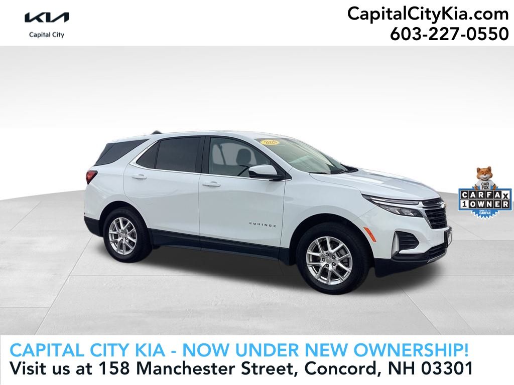 2024 Chevrolet Equinox LT's photo