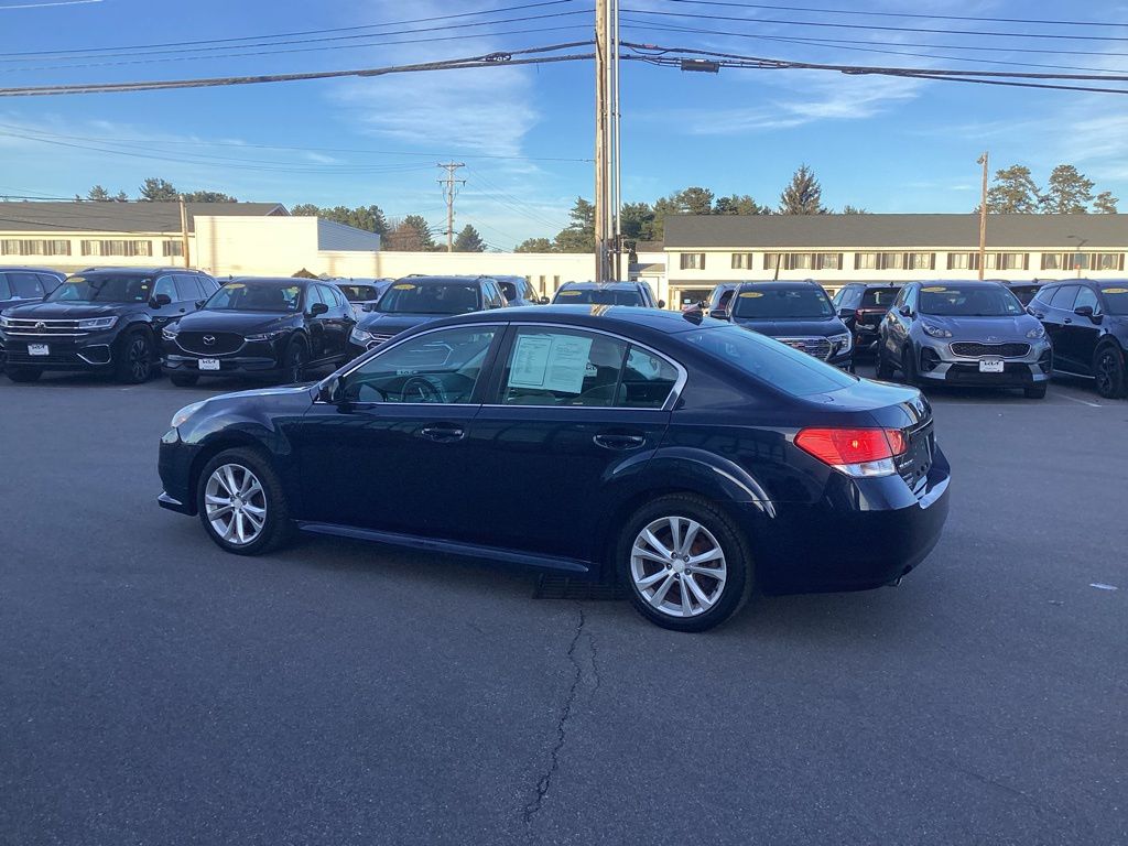 2014 Subaru Legacy 2.5i photo 4