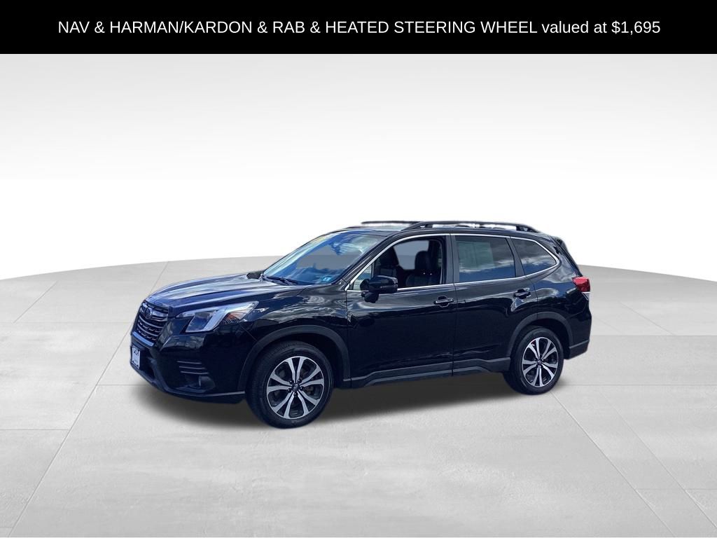 2022 Subaru Forester Limited photo 2
