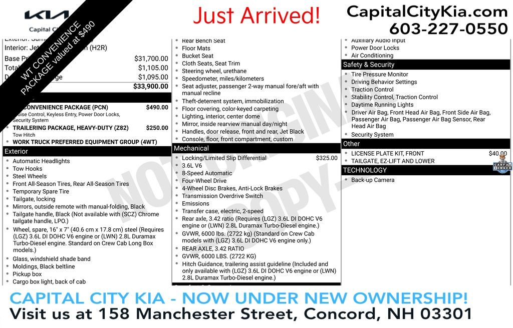 2019 Chevrolet Colorado Work Truck's photo