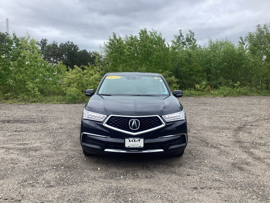 Used 2019 Acura MDX Technology Package with VIN 5J8YD4H56KL034428 for sale in Concord, NH