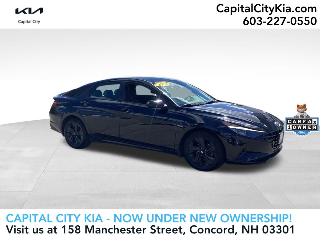 2023 Hyundai Elantra SEL