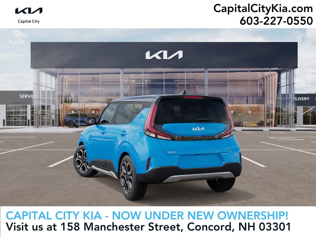 New 2025 Kia Soul EX Hatchback