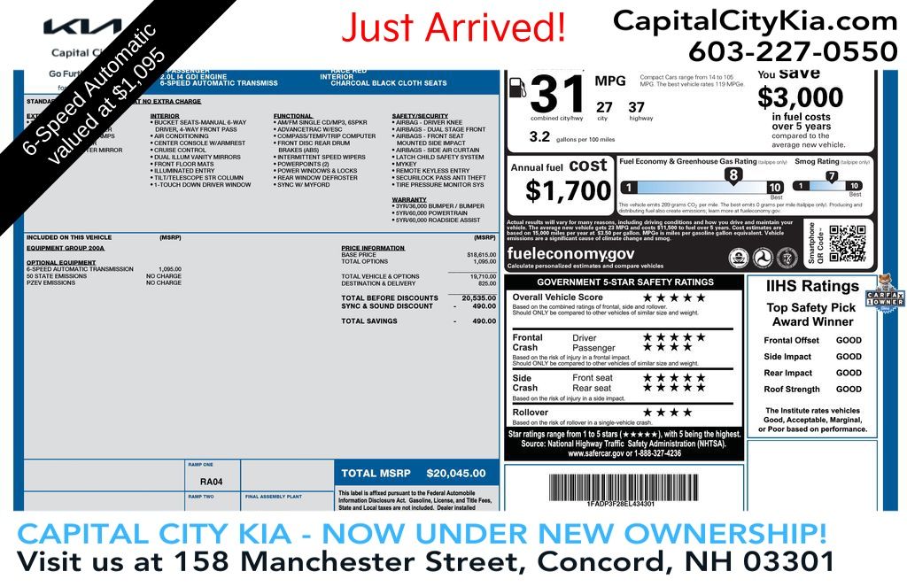 2014 Ford Focus SE's photo