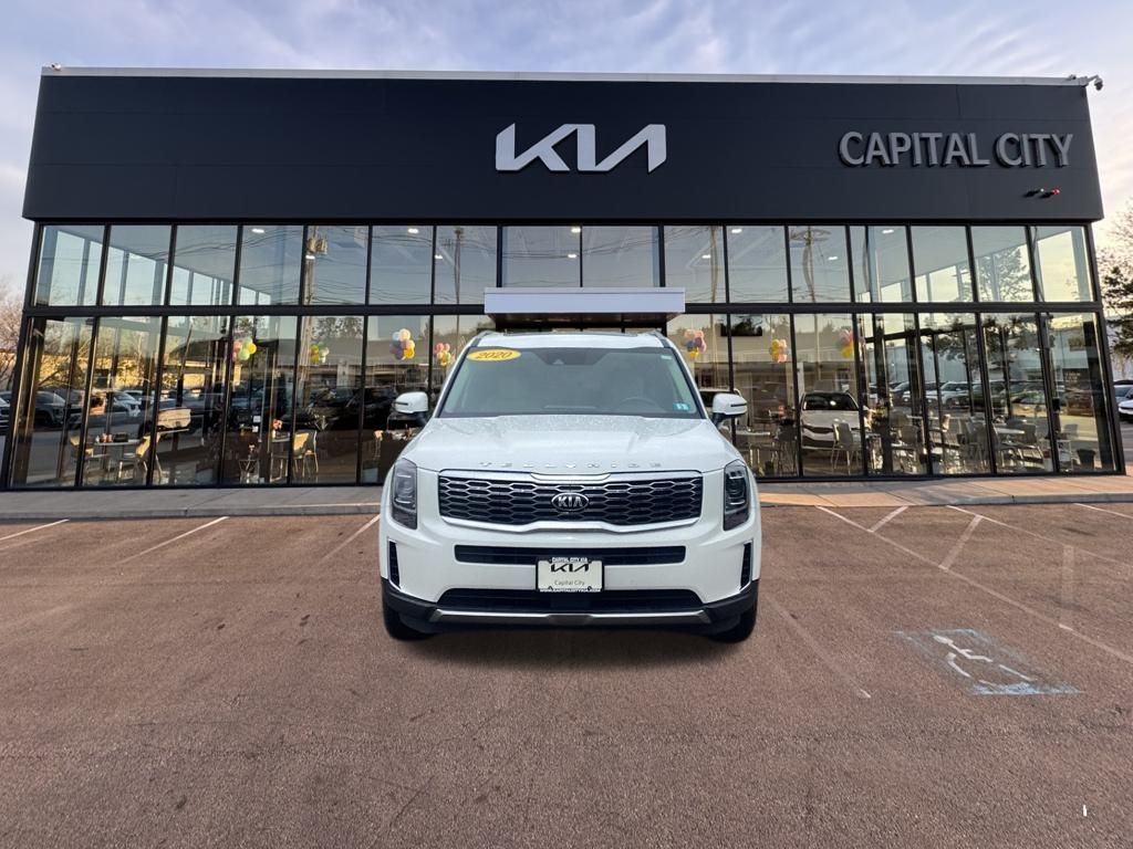 Certified 2020 Kia Telluride EX with VIN 5XYP3DHC4LG061927 for sale in Concord, NH