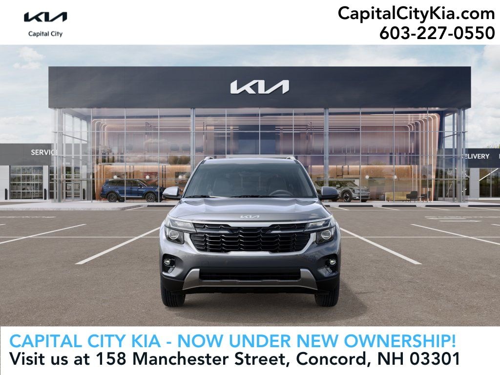 New 2026 Kia Seltos EX SUV