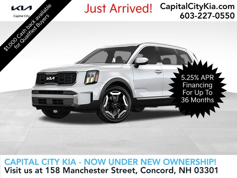 2025 Kia Telluride S's photo
