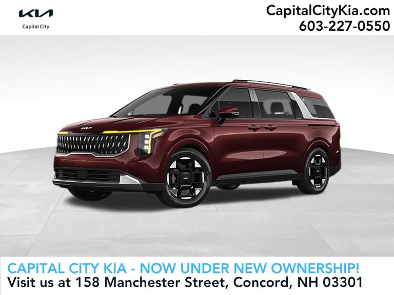 2026 Kia Sedona EX's photo