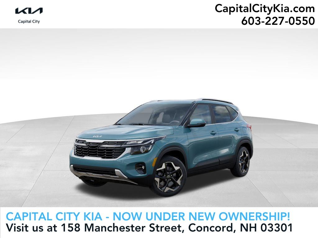 2026 Kia Seltos EX's photo