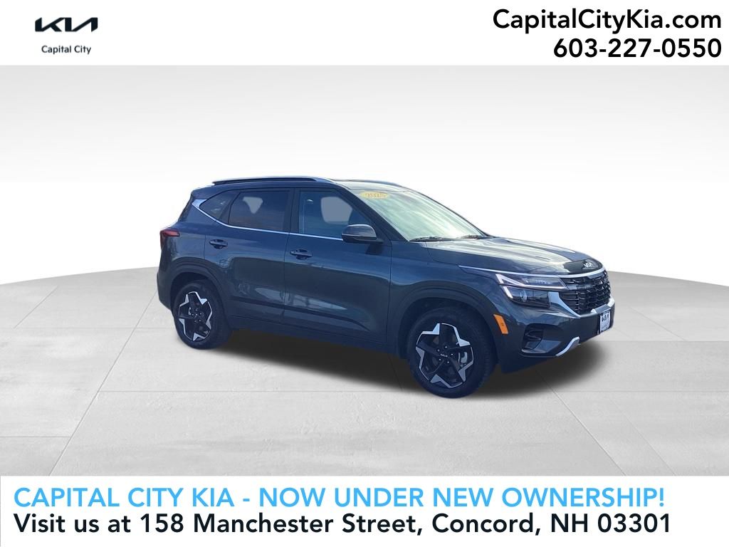 2025 Kia Seltos EX's photo