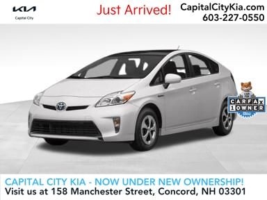 2015 Toyota Prius Four