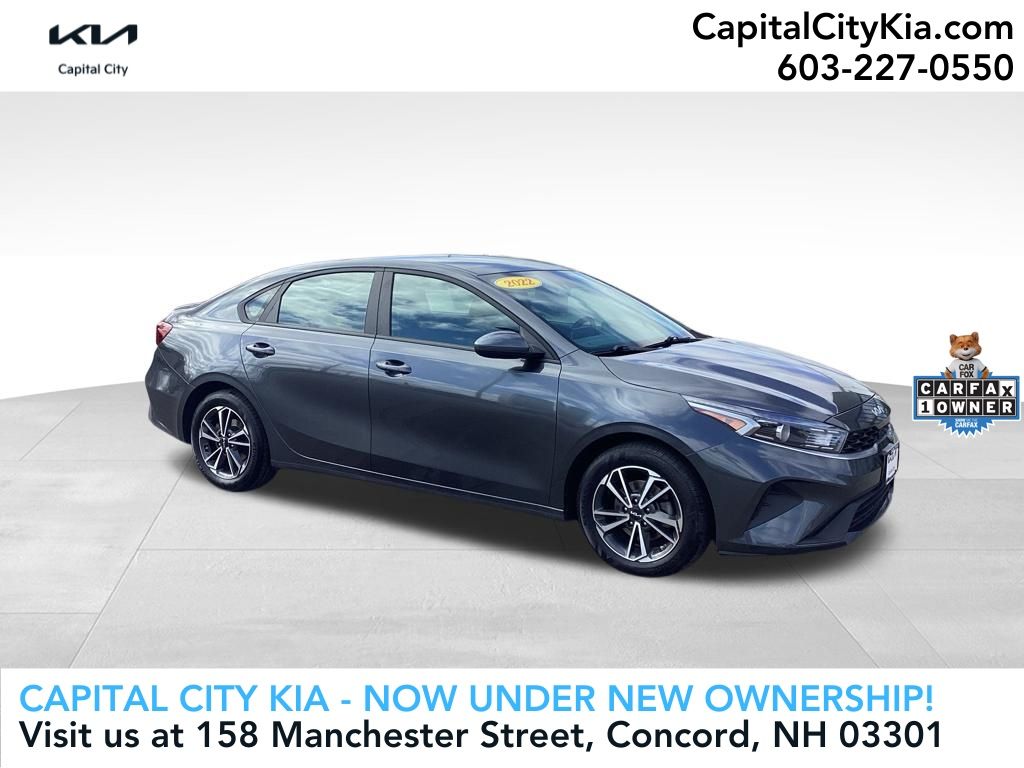 2022 Kia FORTE LXS