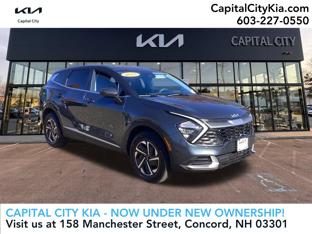 2023 Kia Sportage