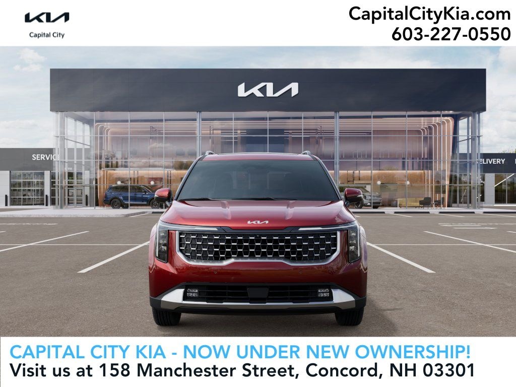 New 2026 Kia Carnival SX Minivan/Van