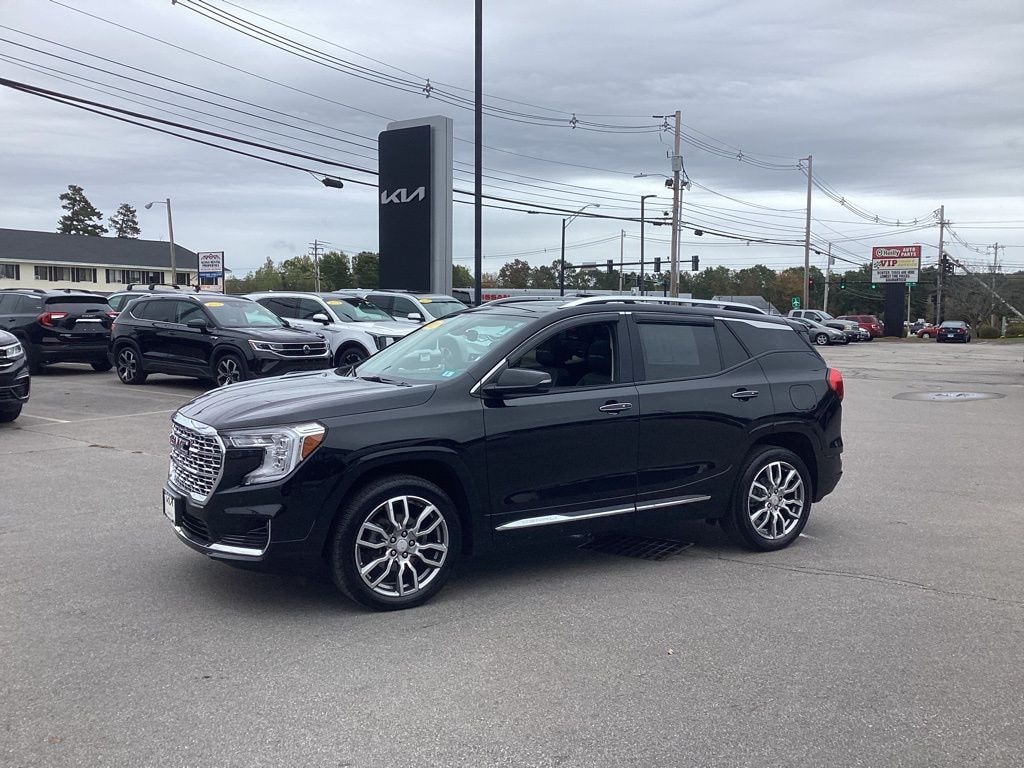 Used 2023 GMC Terrain Denali SUV