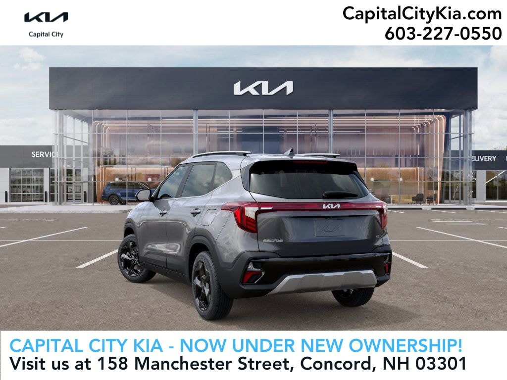 New 2026 Kia Seltos EX SUV