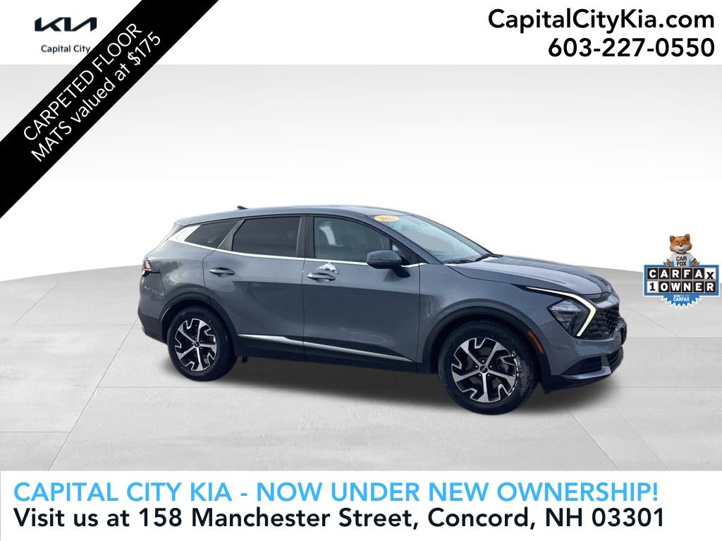 2023 Kia Sportage EX's photo