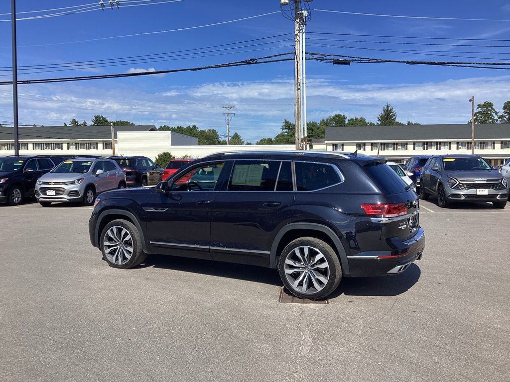 2022 Volkswagen Atlas V6 SEL Premium R-Line photo 4