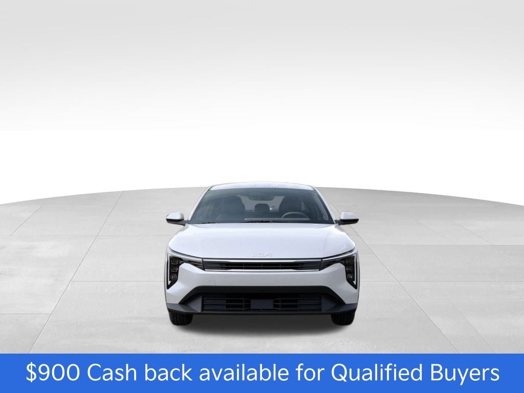 New 2025 Kia K4 LX Sedan