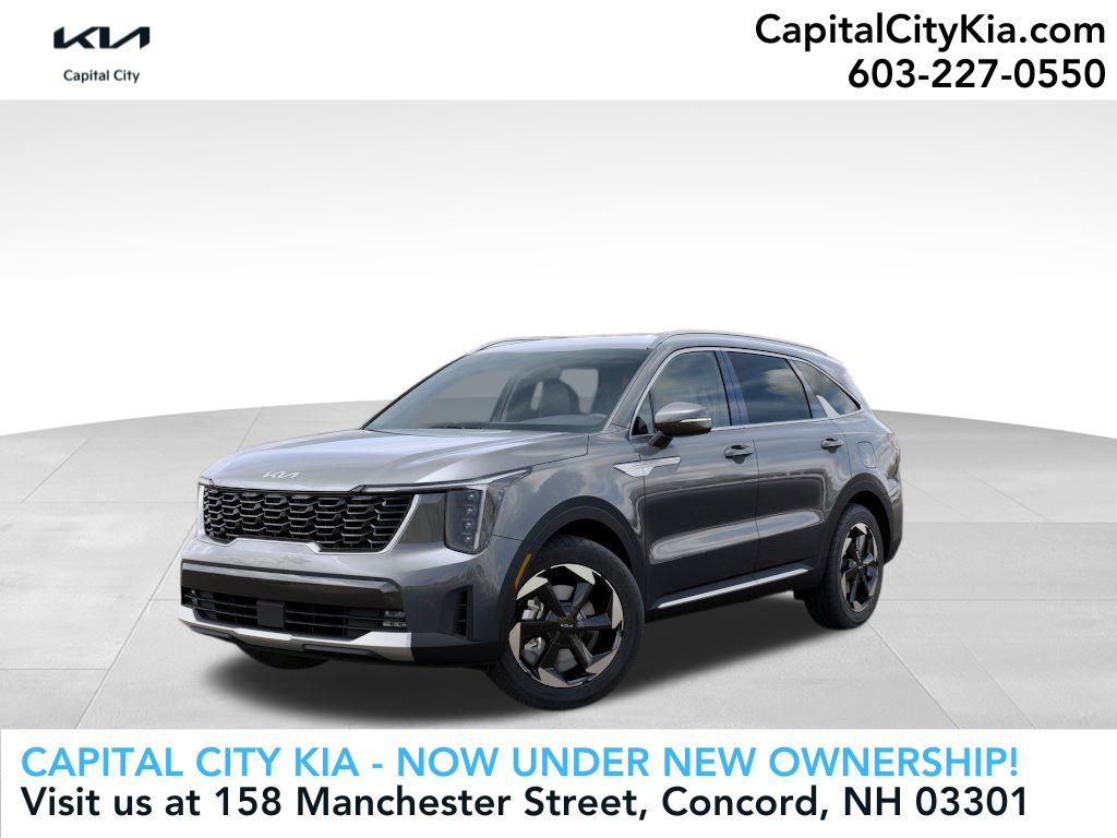 2026 Kia Sorento EX Hybrid's photo