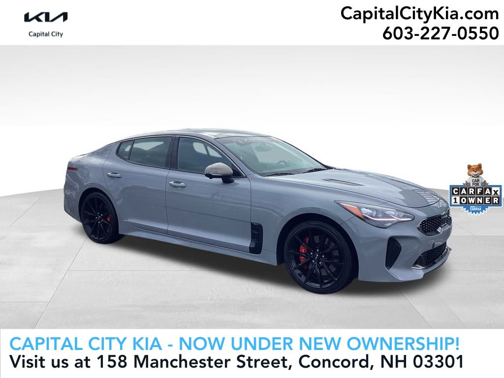 2023 Kia Stinger GT2's photo