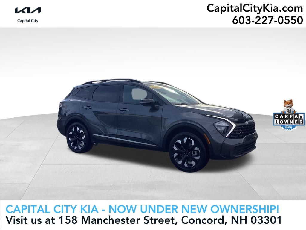 2023 Kia Sportage X-Line's photo