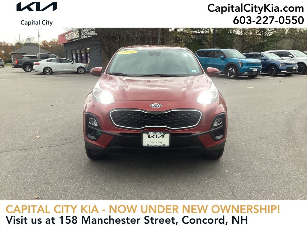 2020 Kia Sportage LX photo 2