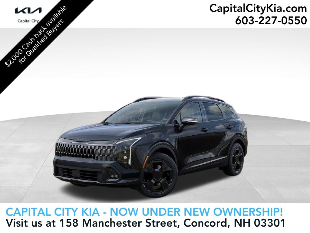2026 Kia Sportage X-Line's photo