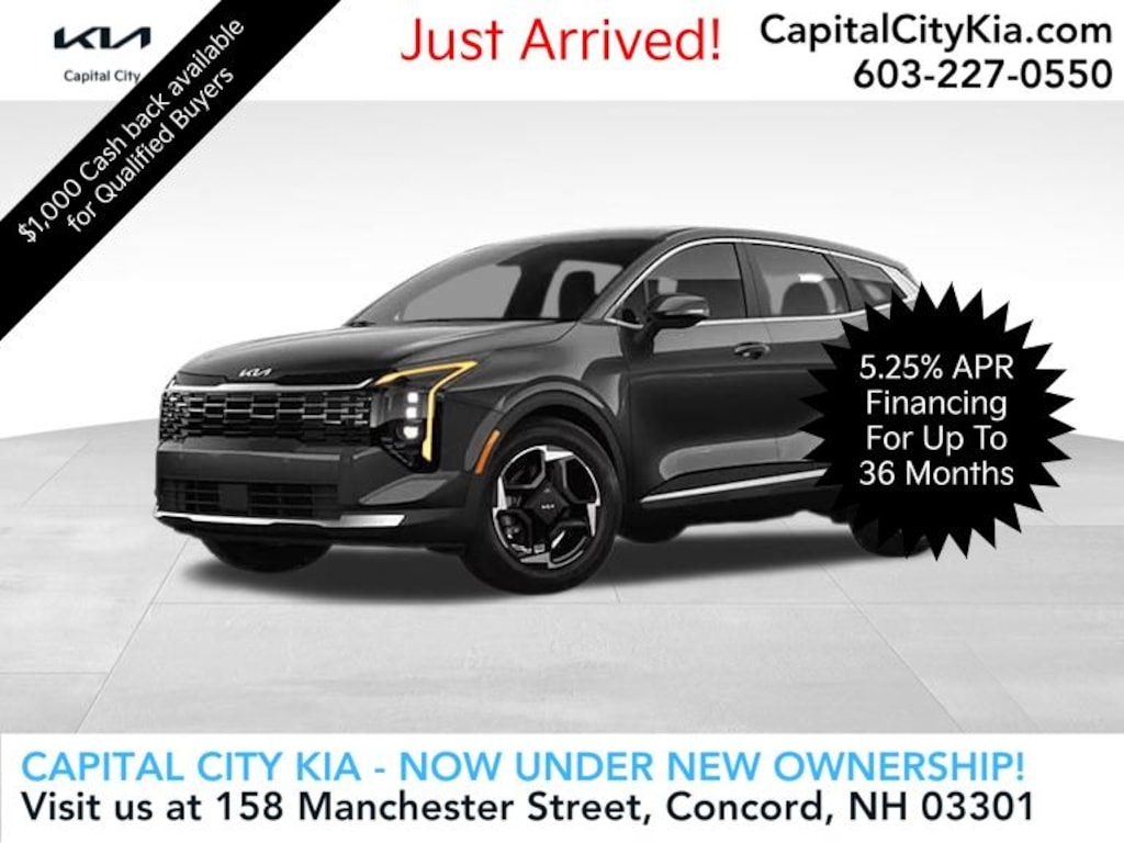 New 2026 Kia Sportage EX SUV