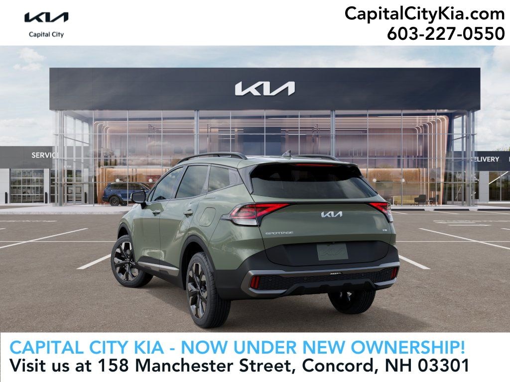 New 2025 Kia Sportage Plug-In Hybrid X-Line Prestige SUV