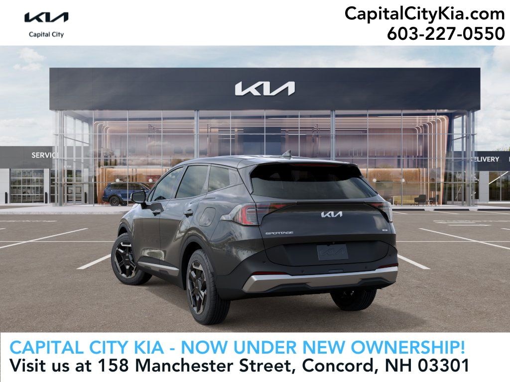 New 2026 Kia Sportage Hybrid S SUV