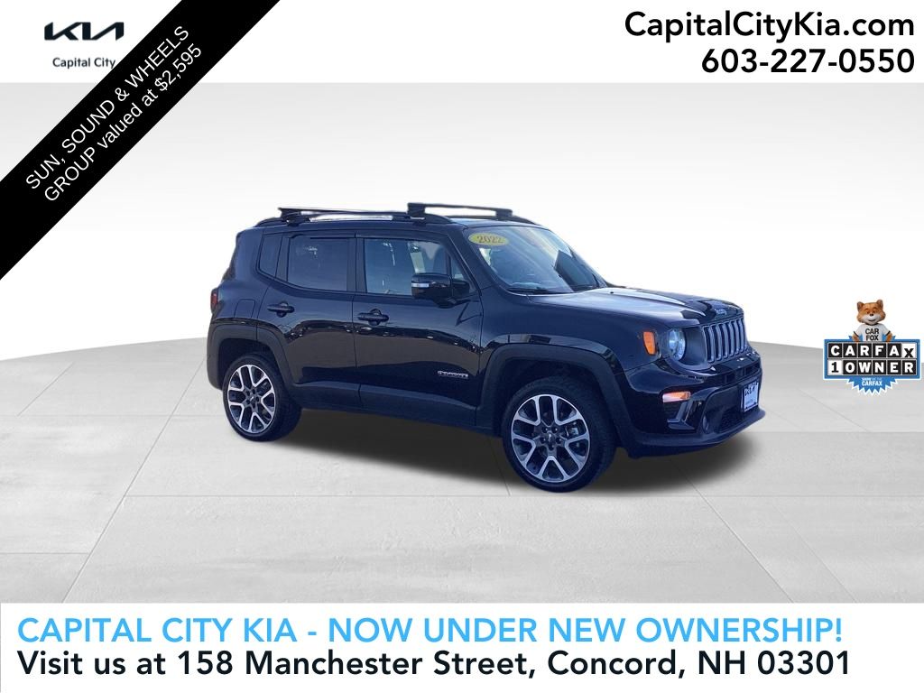 2022 Jeep Renegade Limited's photo