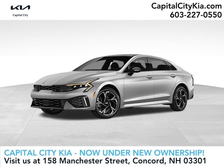 2026 Kia Optima GT-Line AWD's photo