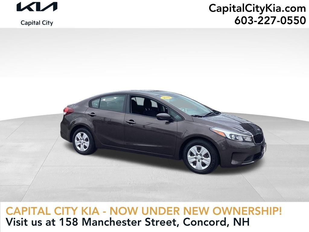 2018 Kia FORTE
