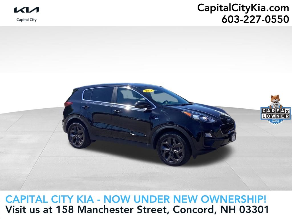 2022 Kia Sportage 2.4 LX AT AWD's photo
