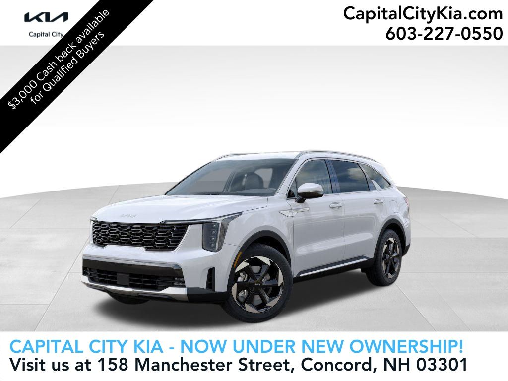 2026 Kia Sorento EX Hybrid's photo