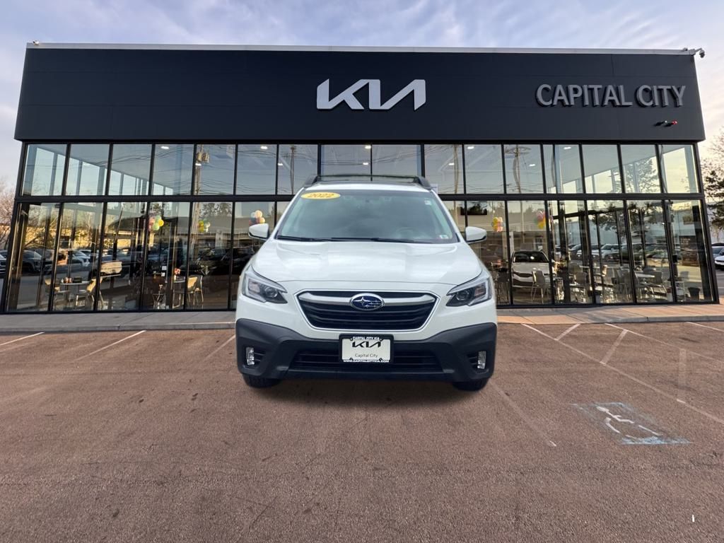 Used 2022 Subaru Outback Premium with VIN 4S4BTAFC1N3247617 for sale in Concord, NH