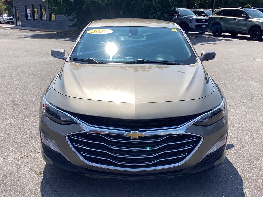 Used 2020 Chevrolet Malibu 1LT with VIN 1G1ZD5ST5LF098050 for sale in Concord, NH