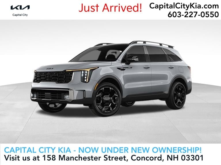 2026 Kia Sorento X-Line EX's photo