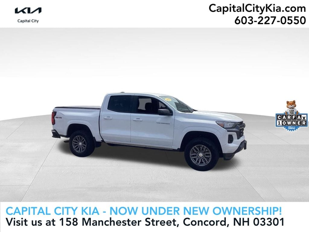 2023 Chevrolet Colorado