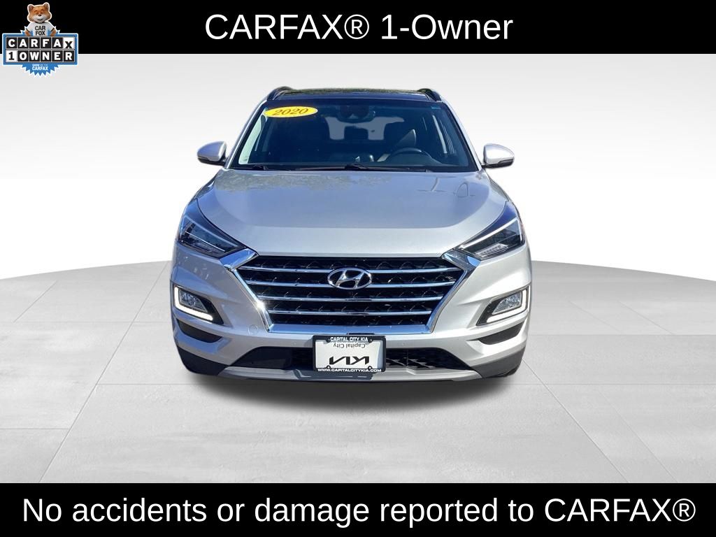 Used 2020 Hyundai Tucson Ultimate with VIN KM8J3CAL9LU233969 for sale in Concord, NH