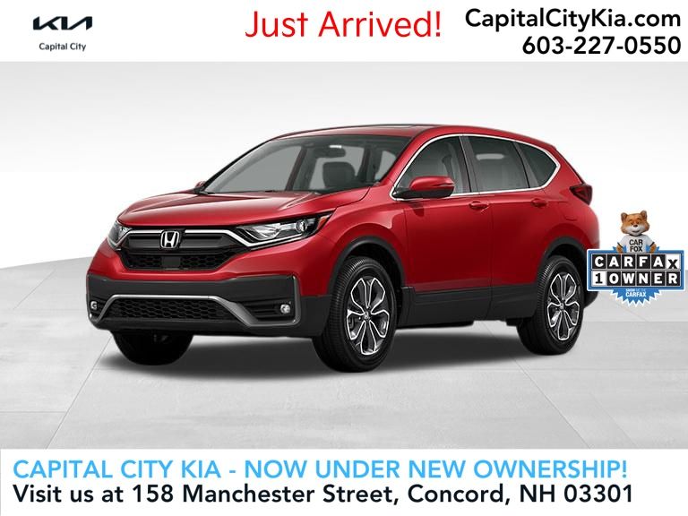 2020 Honda CR-V EX-L's photo