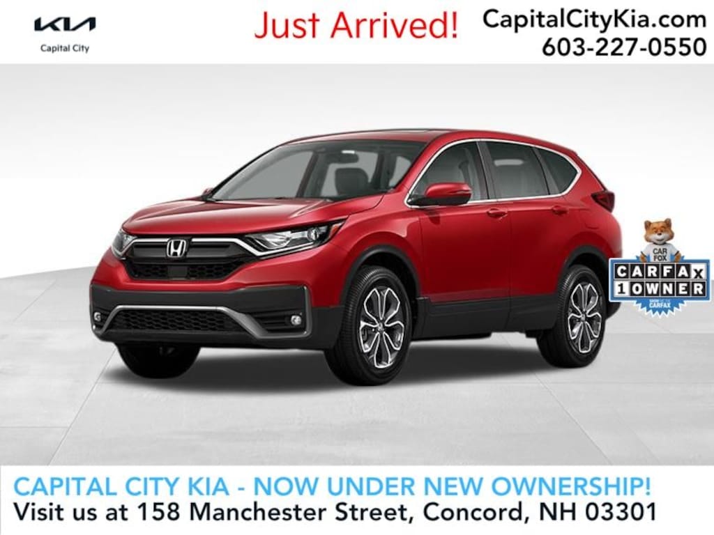 Used 2020 Honda CR-V EX-L SUV