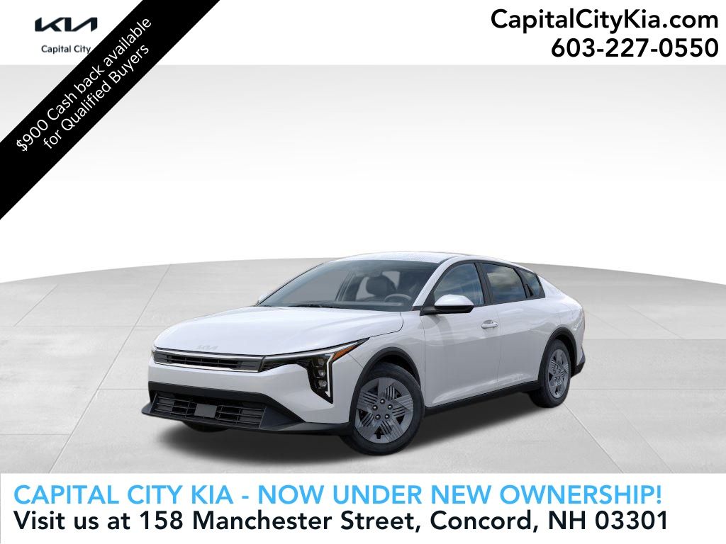 2025 Kia K4 LX
